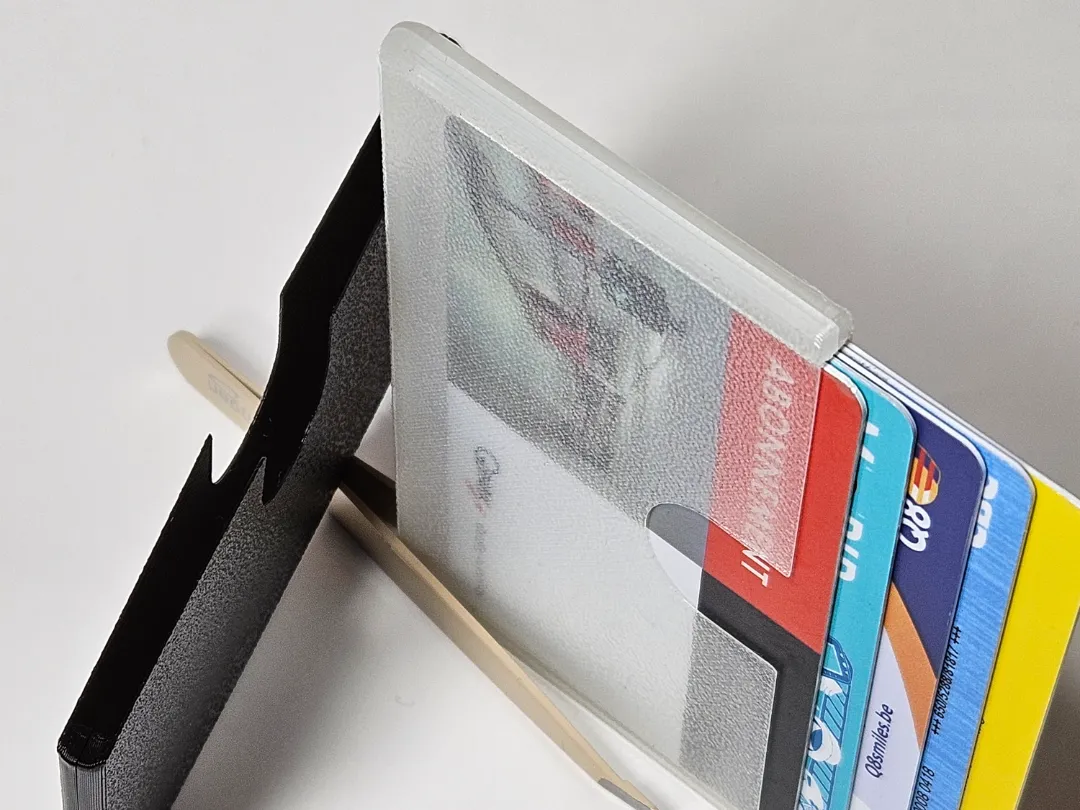 Porte-cartes rapide