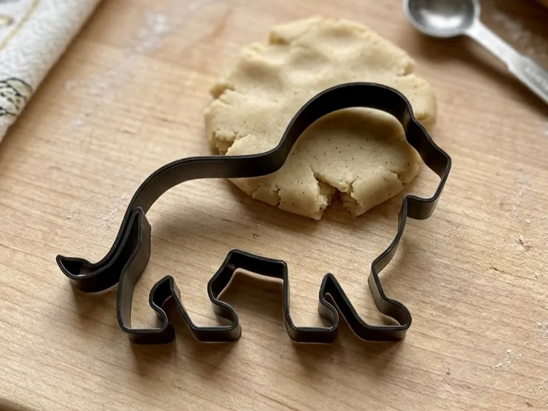 Lion cookie cutter