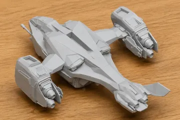 Modelo para impresión 3D: Pelican - helldiver 2 — vista de referencia 2