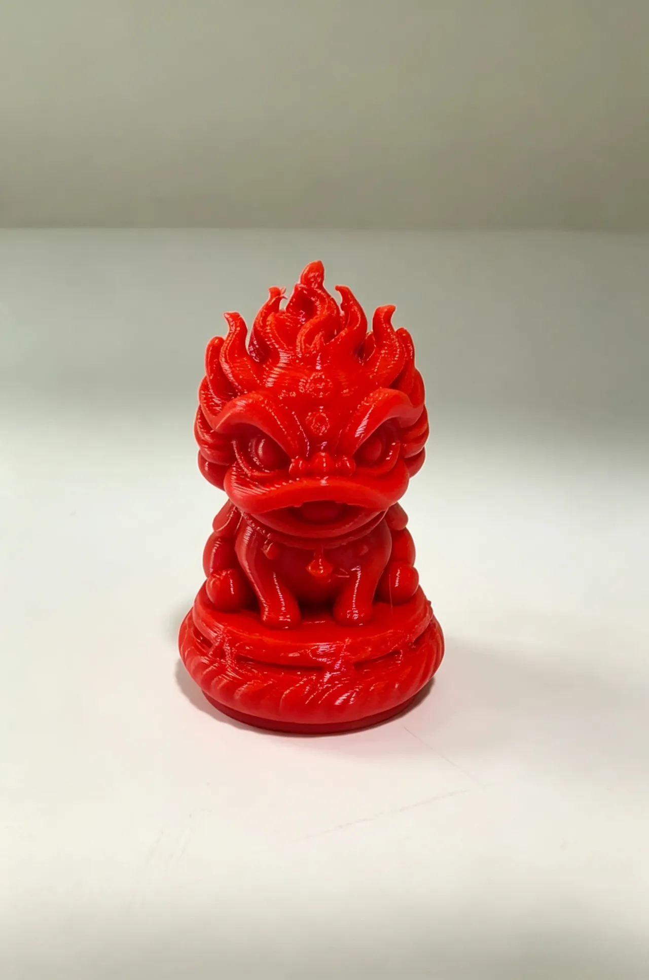 火神醒狮|掌心瑞兽|桌面摆件 view 2