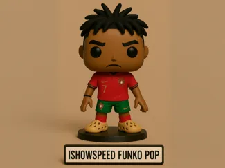 IShowSpeed FUNKO POP