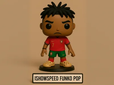 IShowSpeed FUNKO POP