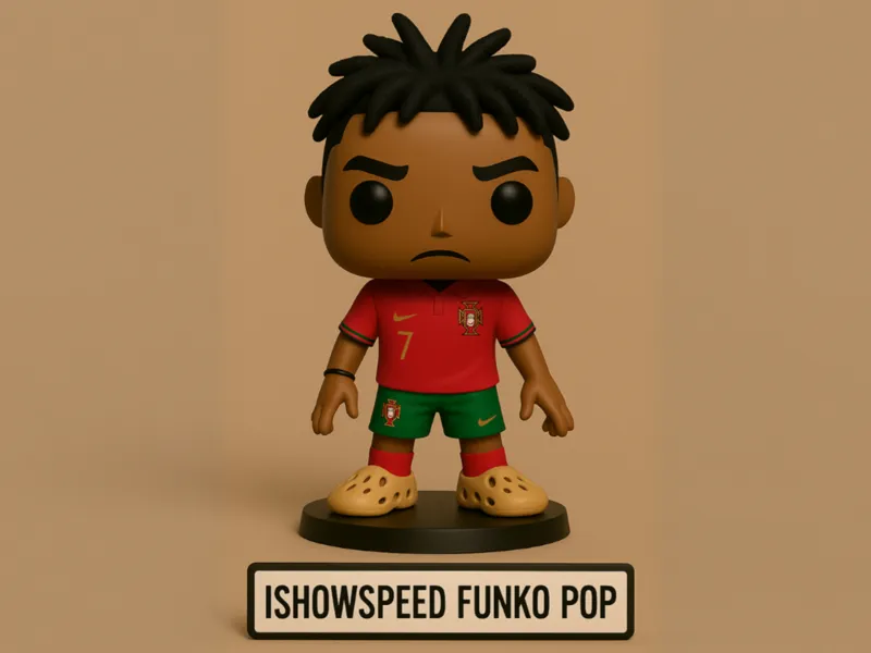 IShowSpeed FUNKO POP