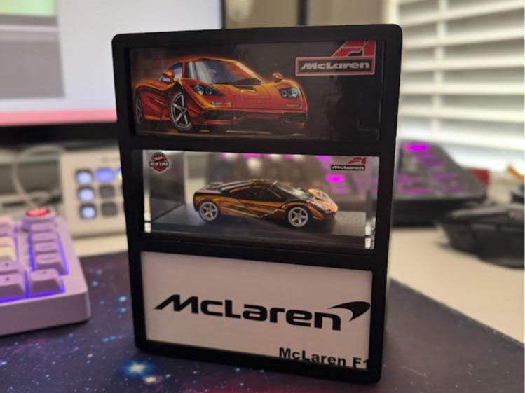 STACKING Premium 1/64 Car Display