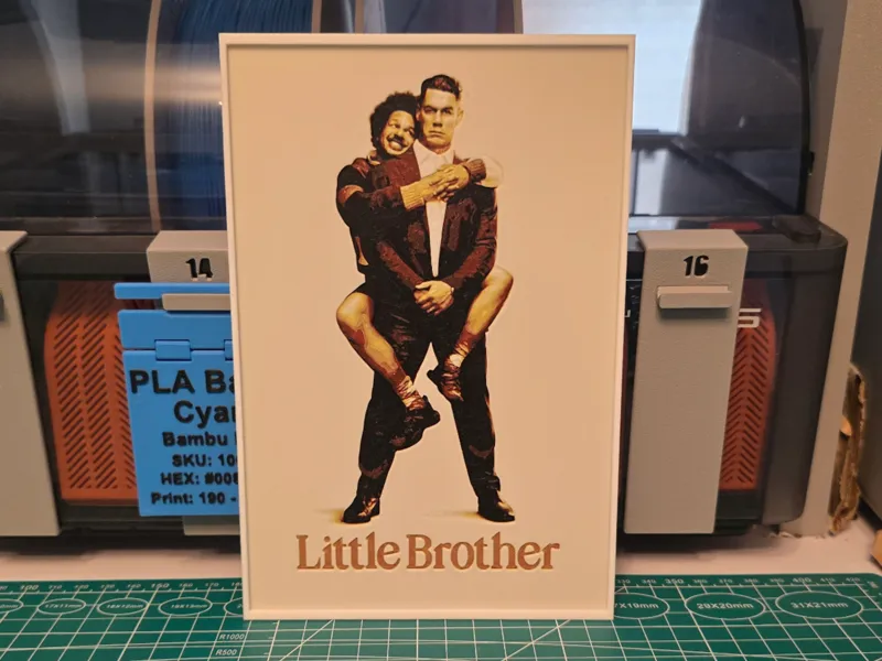 Little Brother Movie Poster - Hueforge Art