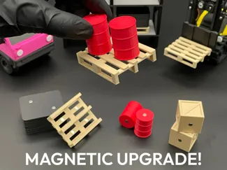 CyberBrick Lift n Load Magnetic Props