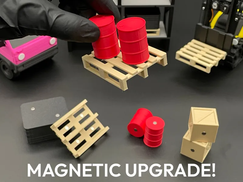 CyberBrick Lift n Load Magnetic Props