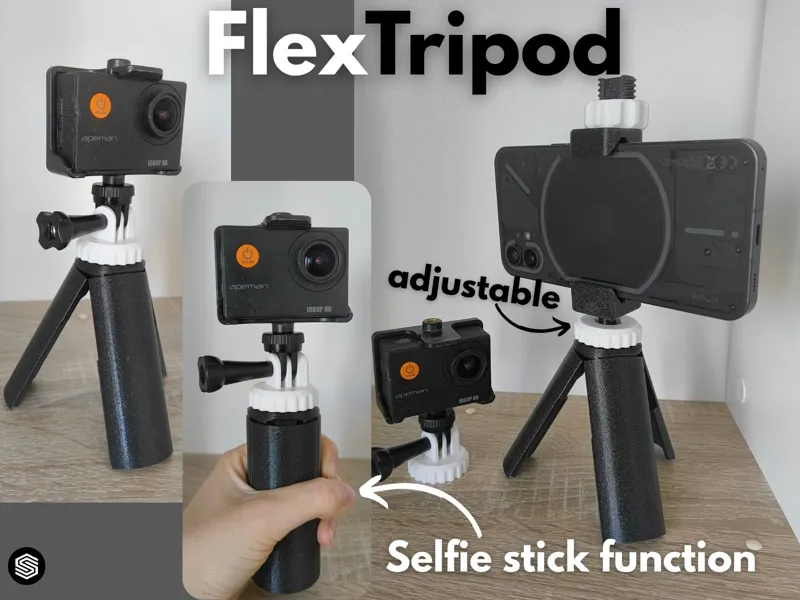 Camera & Phone Tripod