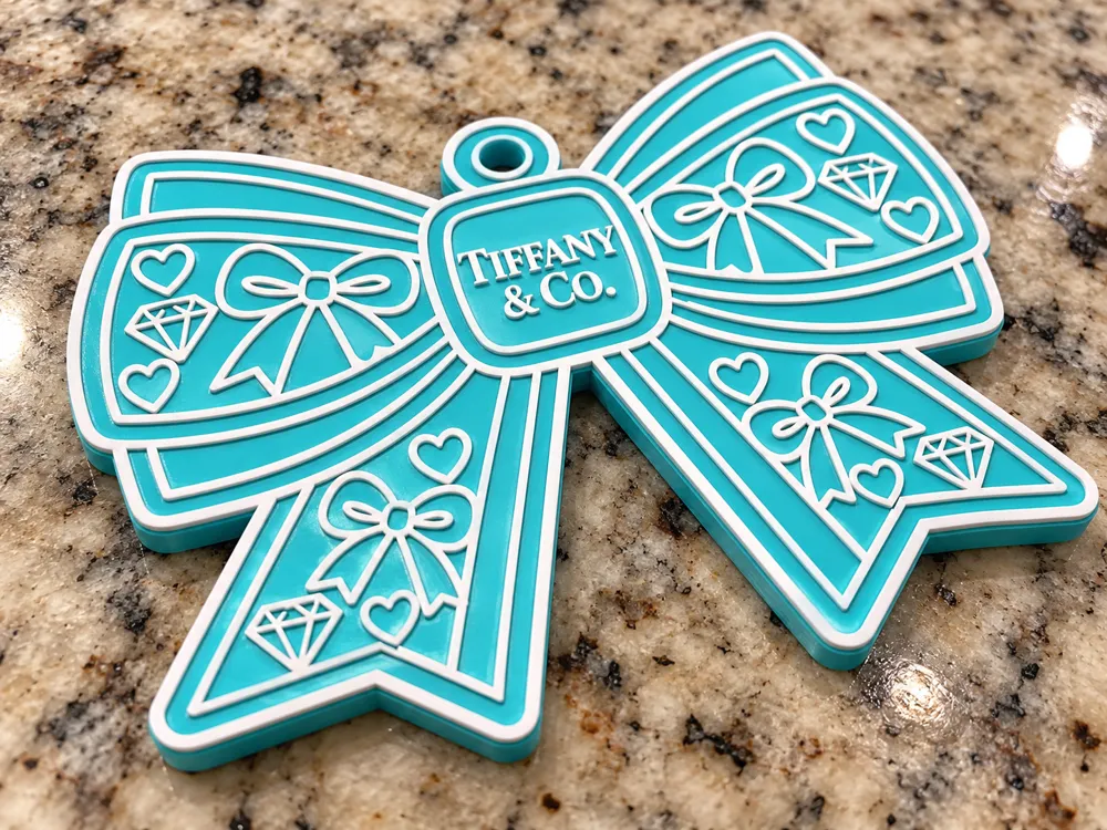 Tiffany and co bow - Free 3D Print Model - MakerWorld