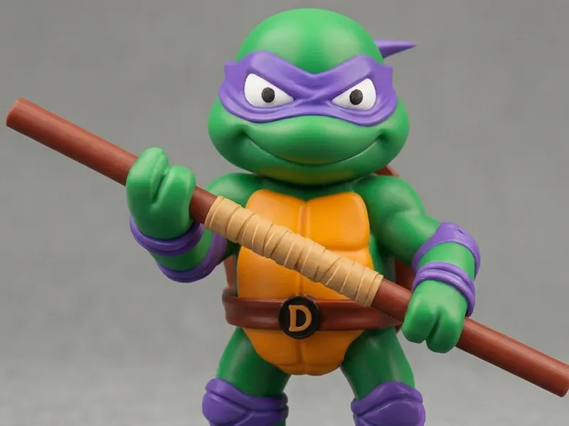 TMNT Ninja Turtle - Donatello No AMS (Multiparts)