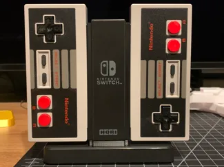NES Switch Controller MOD for HORI Charging Dock
