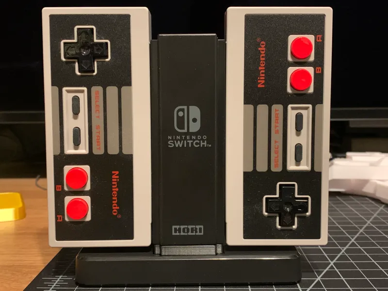 NES Switch Controller MOD for HORI Charging Dock