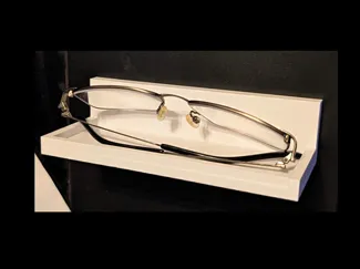 Magnetic Eyeglass Tray