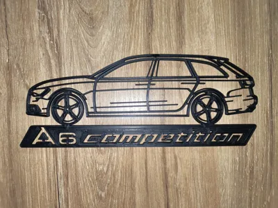 Audi A6 Competiton (non-split)
