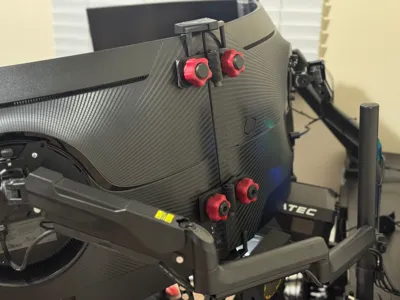 Adjustable Triple Monitor Alignment Kit