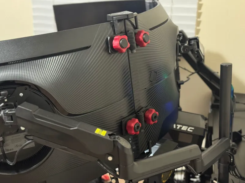 Adjustable Triple Monitor Alignment Kit