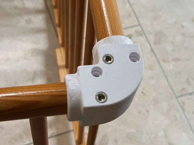 Eckverbinder für Laufstall