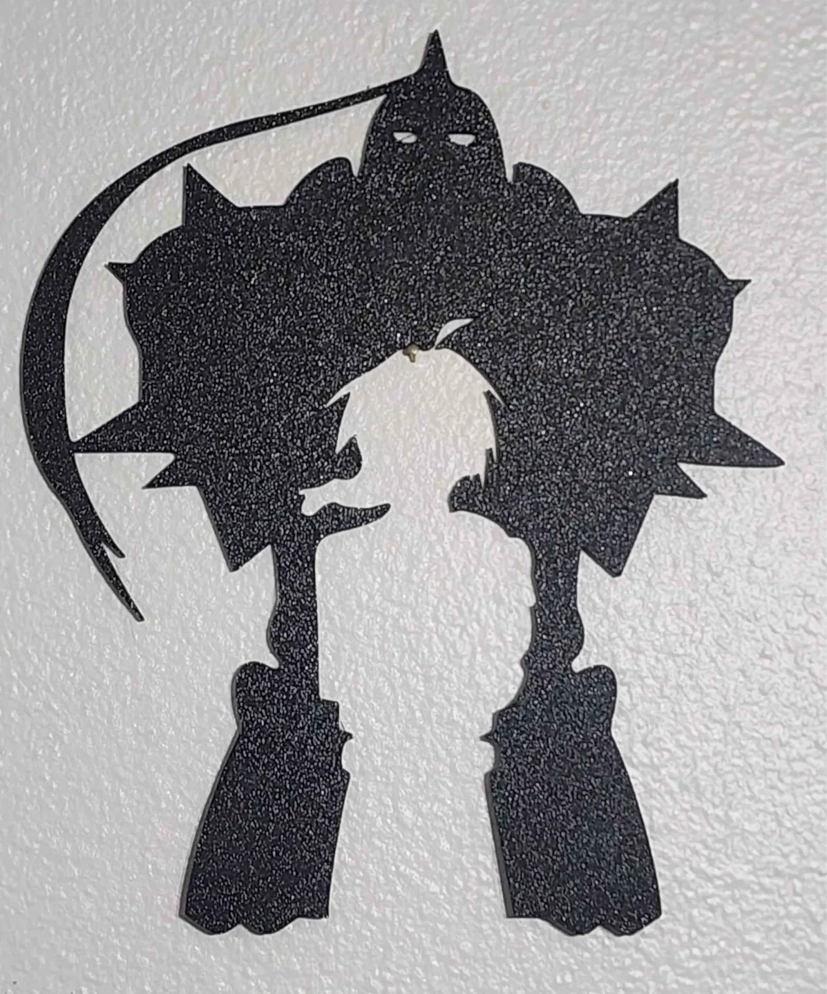 Déco murale Full Metal Alchemist - Alphonse et Edward