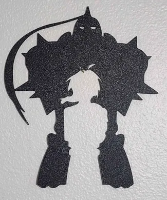 Full Metal Alchemist Alphones+Edward Wall Art