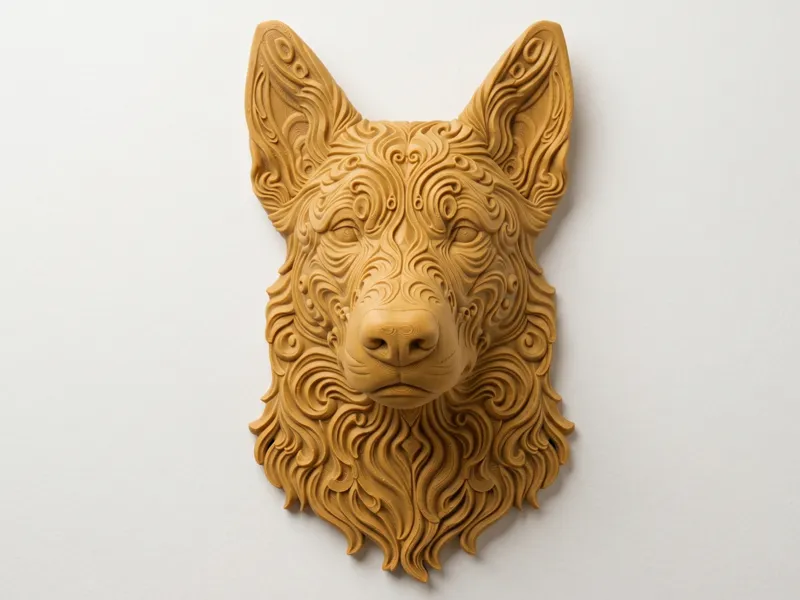 Pastor belga malinois - Arte de pared