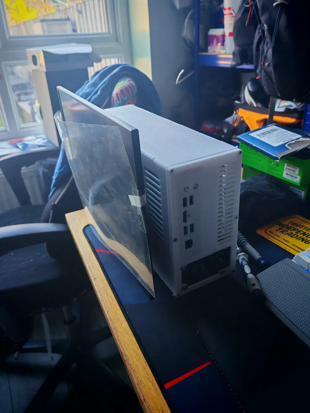 Soporte de Monitor Portátil para Caja Steam Machine BC-250 - Modelo de ...