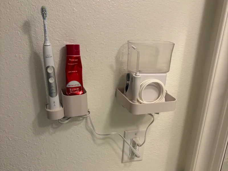 飞利浦 sonicare 电动牙刷架