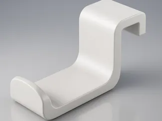 Ikea Mosslanda headphone hanger