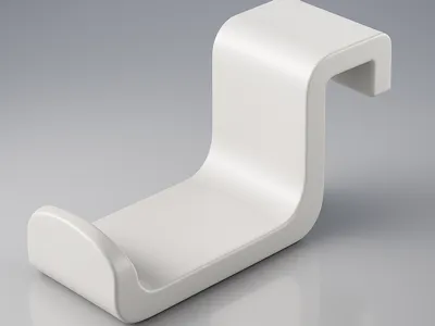 Ikea Mosslanda headphone hanger