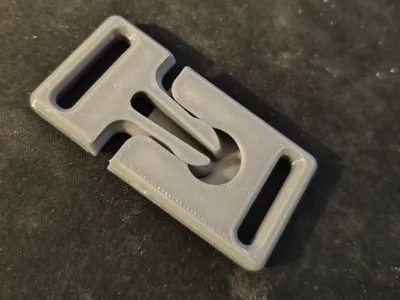 65x35mm Lanyard Clip