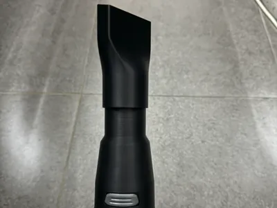 35mm Vacuum / Wetvac Nozzle - Seatbelt Width