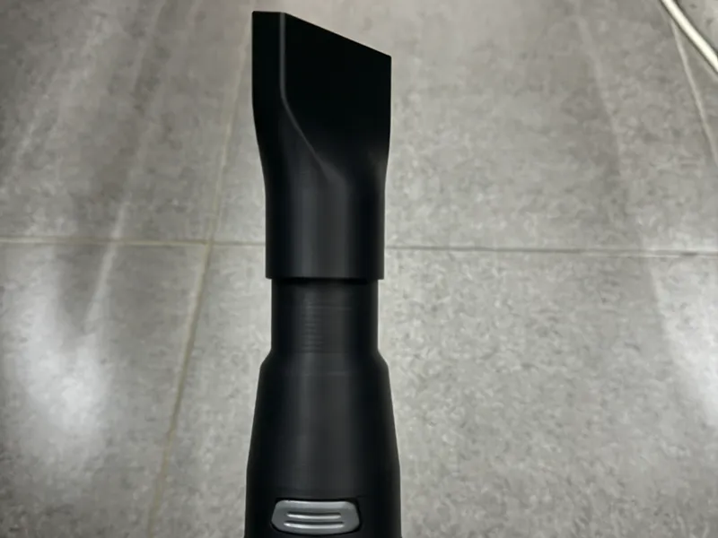 35mm Vacuum / Wetvac Nozzle - Seatbelt Width