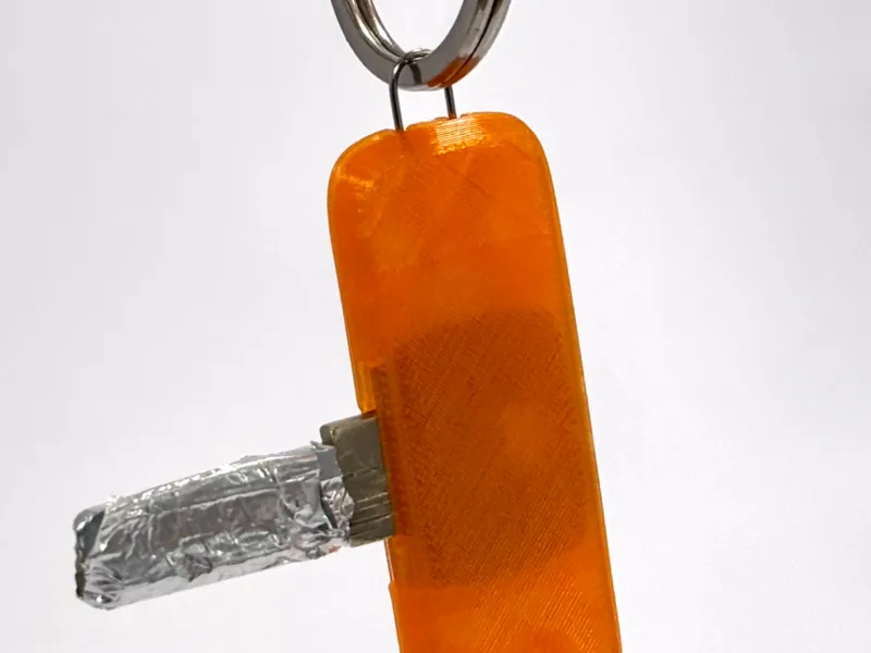 Customizable Ergonomic Key Cover