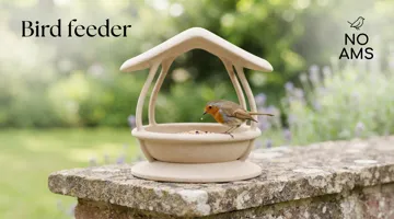 Escenografía en miniatura: Tabletop Bird Feeder Pack 2 Print in Place — vista de referencia 3