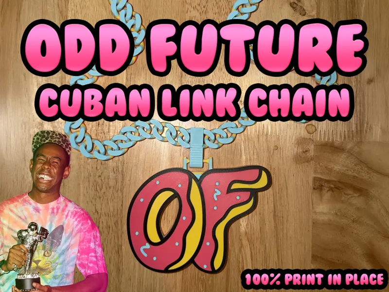 Odd Future Cuban Link Hype Chain