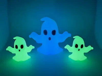 Spooky Halloween Ghost