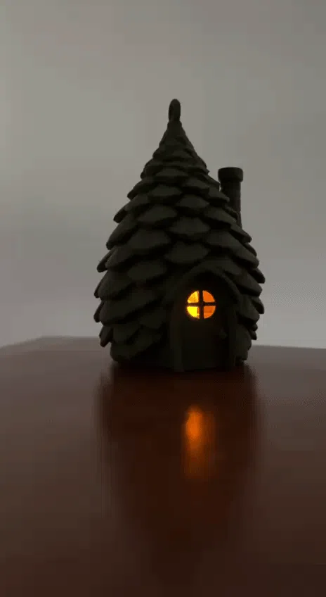 Dekoratives Tannenzapfen-Ornament, besonderes Design, Sammlerornament