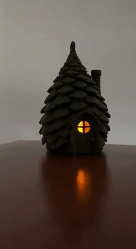 for Tealight Candles - Cozy Pinecone Cottage view 4