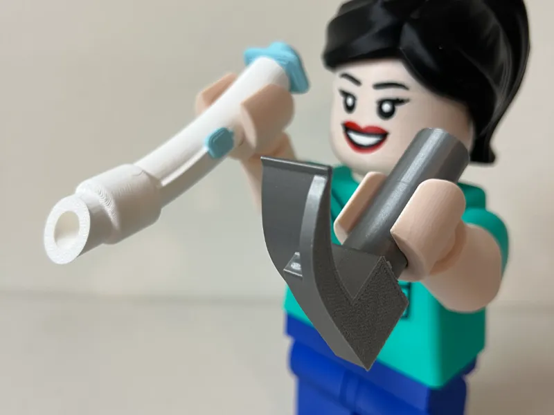 Big Brick * Laryngoscope & Endotracheal Tube