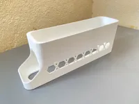0.6mm nozzle, 0.42mm layer, 2 walls, 5% infill