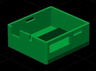 Small Arduino box case