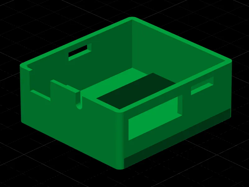 Small Arduino box case