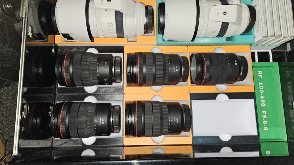 Camera Lens Gridfinity - Canon 15-35 24-70 24-105 - Free 3D Print Model ...