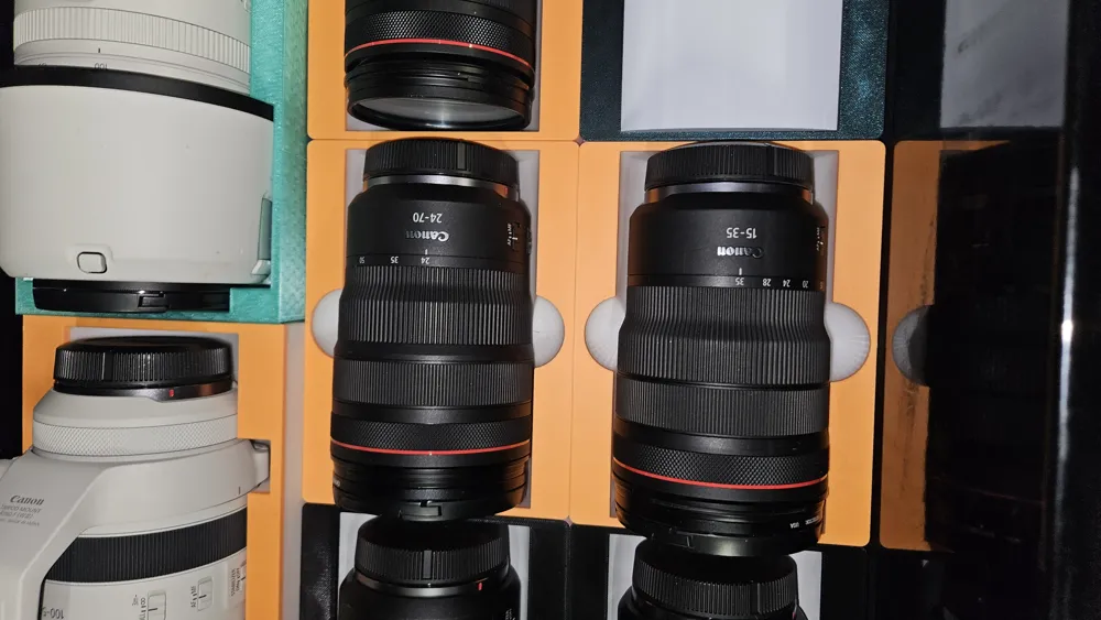 Camera Lens Gridfinity - Canon 15-35 24-70 24-105 - Free 3D Print Model ...