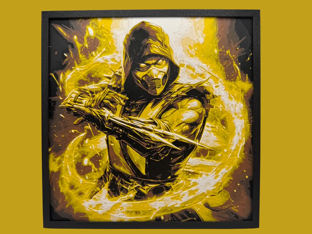 Scorpion - Mortal Kombat
