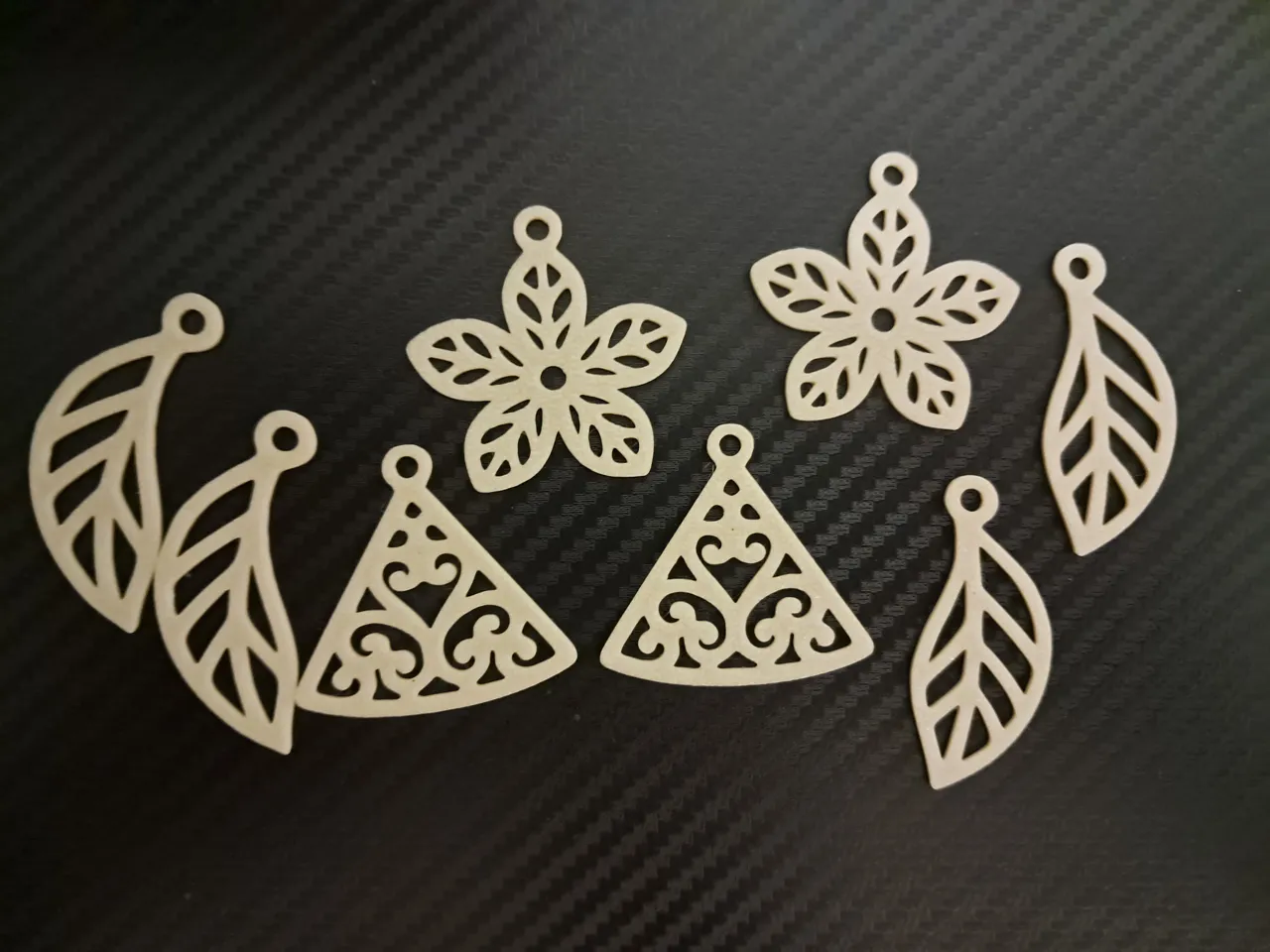 Earrings view 4