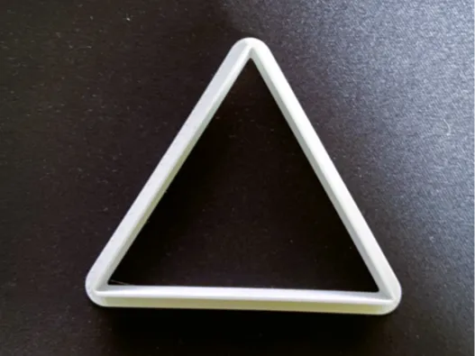 Squid Game Triangle Cookie Cutter