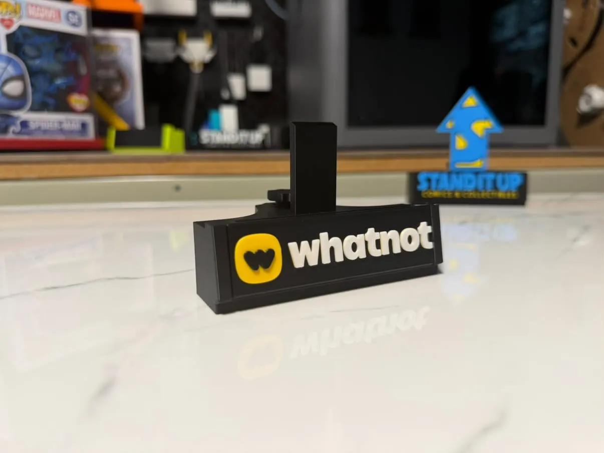 Whatnot Adjustable Card Stand Display view 2