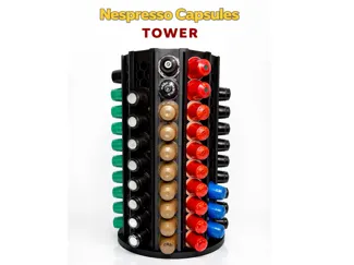 Nespresso Capsule Tower