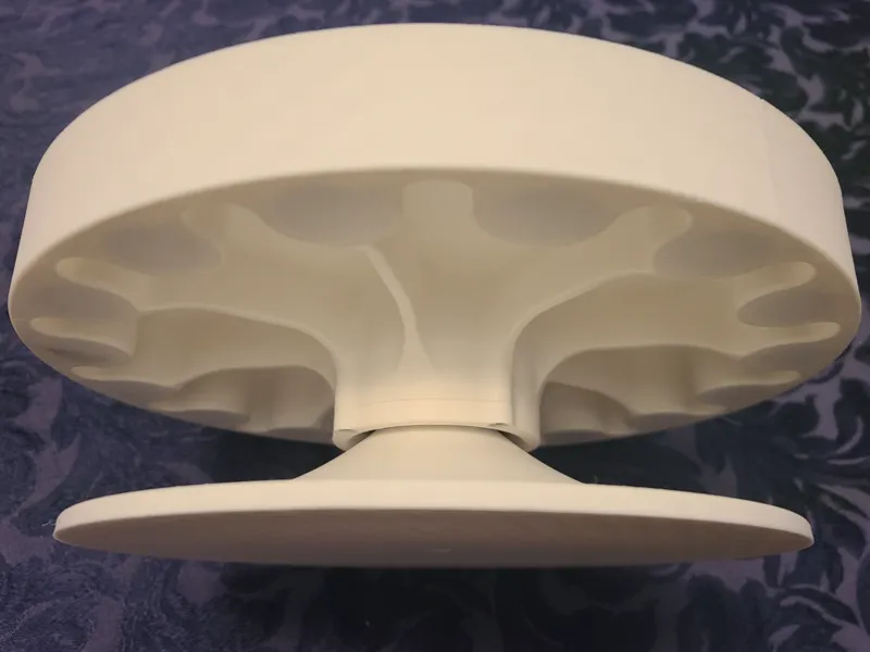 Weighted Banding Wheel with Dual Bearings
