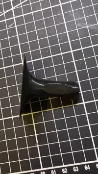 Flattened Handle, No Fuzzy, PETG/PC